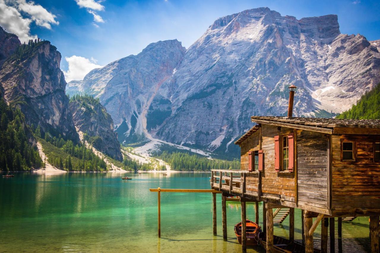 Hanslerhof Braies  Esterno foto